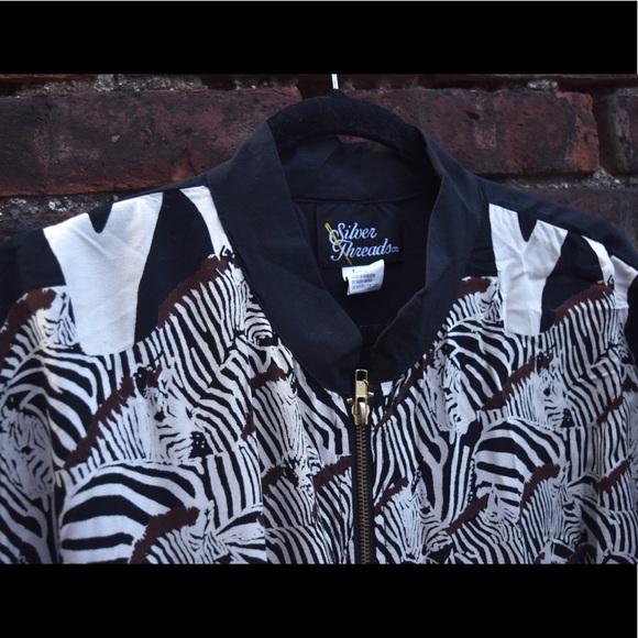 Silver Threads Multi Animal Print Jacket - Picture 2 of 4